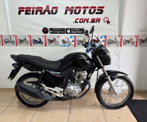 HONDA CG 160 START 2022 Gasolina