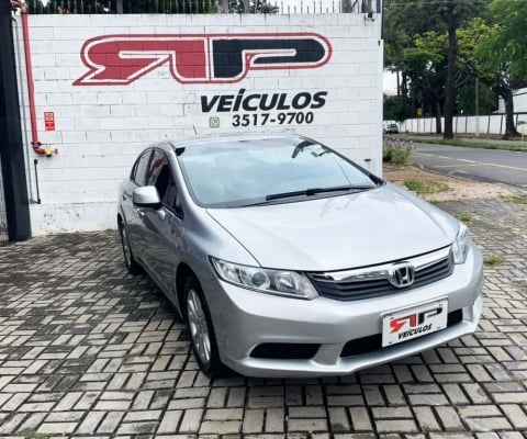 Civic Sedan LXS 1.8/1.8 Flex 16V Mec. 4p