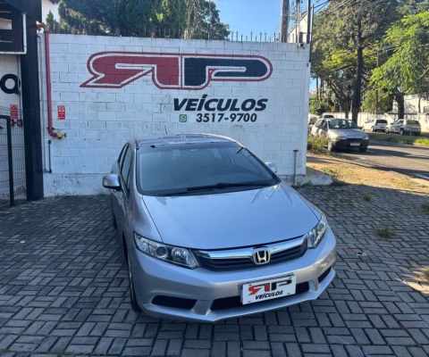 Civic Sedan LXS 1.8/1.8 Flex 16V Mec. 4p