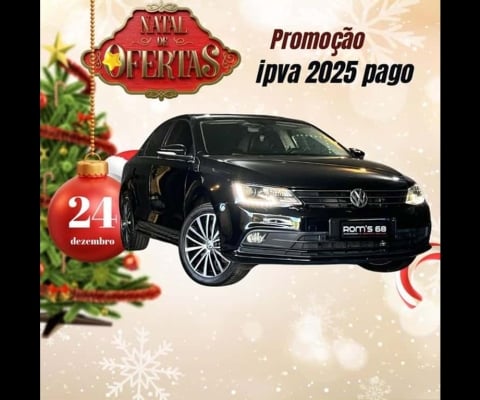 VOLKSWAGEN JETTA 2.0 TSI HIGHLINE 211CV GASOLINA 4P TIPTRONIC 2017