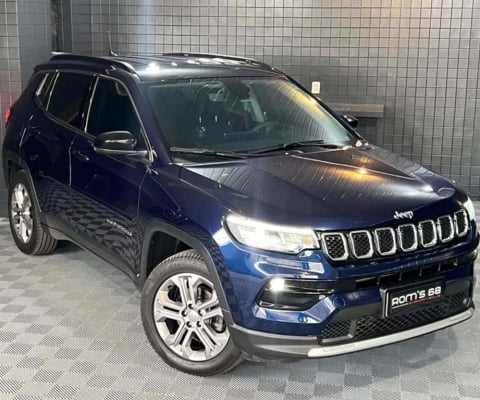 JEEP COMPASS LONGITUDE T270 TURBO FLEX AUT. 2022