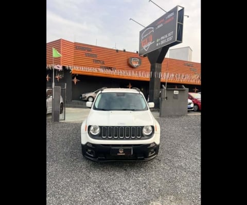 Jeep Renegade Longitude 1.8 4x2 Flex 16V Aut.