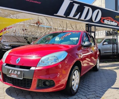 RENAULT SANDERO AUTHENTIQUE 1.0 FLEX