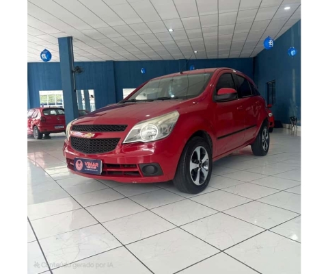 Chevrolet Agile 2011 1.4 mpfi lt 8v flex 4p manual