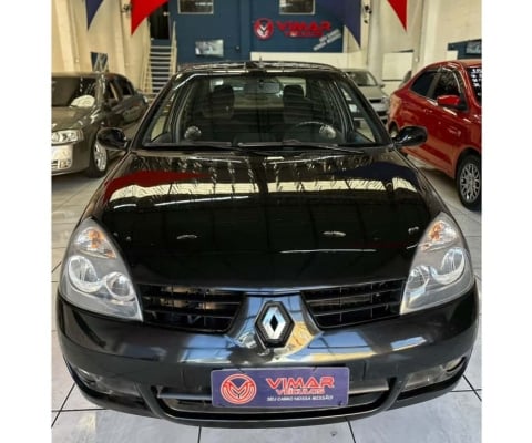 Renault Clio 2007 1.0 privilége sedan 16v flex 4p manual