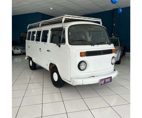 Volkswagen Kombi 1996 1.6 std 8v gasolina 3p manual