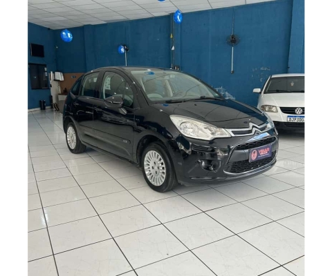 Citroen C3 2014 1.5 origine 8v flex 4p manual