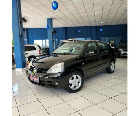 Renault Clio 2007 1.6 privilége sedan 16v flex 4p manual