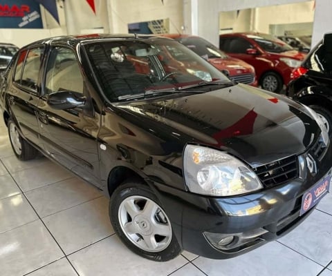 Renault Clio 2007 1.6 privilége sedan 16v flex 4p manual