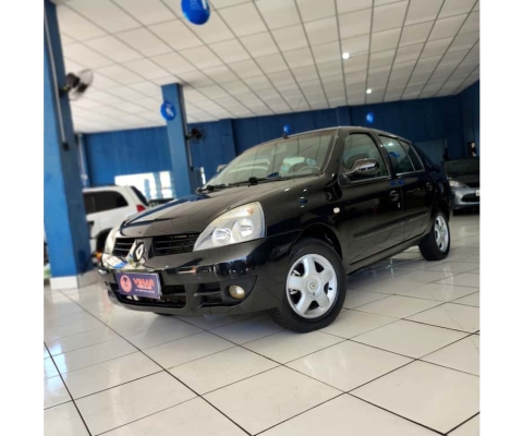 Renault Clio 2007 1.6 privilége sedan 16v flex 4p manual