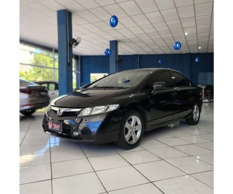 Honda Civic 2008 1.8 lxs 16v flex 4p automático