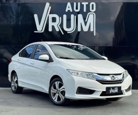 HONDA CITY LX CVT 2015