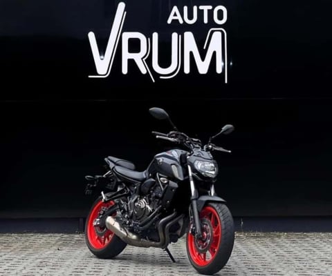 YAMAHA MT07 ABS 2022