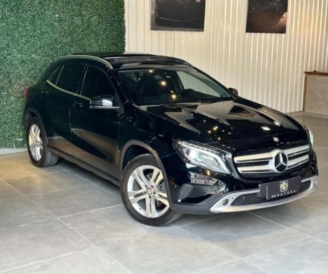 MERCEDES-BENZ GLA 200 1.6 CGI ENDURO 16V TURBO 2017