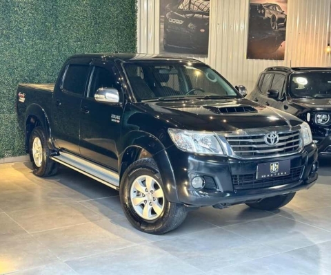 TOYOTA HILUX CD SRV D4-D 4X4 3.0 TDI DIESEL AUT 2013