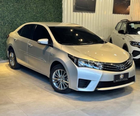 TOYOTA COROLLA GLI18 CVT 2016