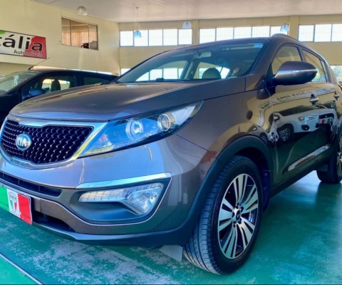 KIA SPORTAGE 2.0 EX 4X2 16V FLEX 4P AUTOMÁTICO