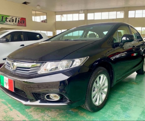 Honda CIVIC 1.8 LXS 16V FLEX 4P AUTOMÁTICO