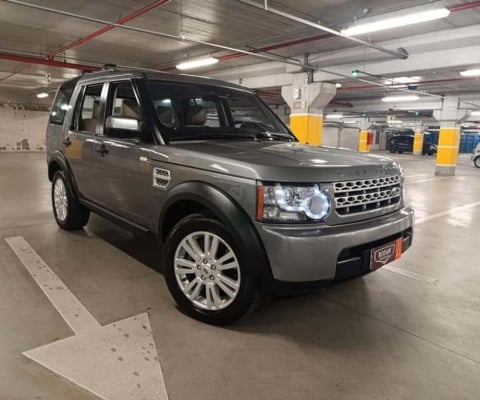 LAND ROVER DISCOVERY 4 S 3.0 4X4 2012