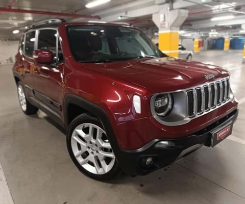 JEEP RENEGADE 1.8 16V FLEX LIMITED 4P AUT 2021