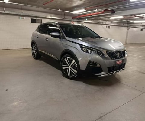 PEUGEOT 3008 GRIFFE PACK 1.6 TURBO 16V 5P AUT 2019