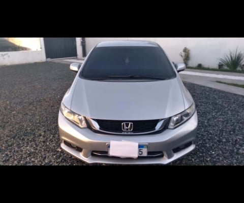 Honda Civic Sedan LXR 2.0 Flexone 16V Aut. 4p