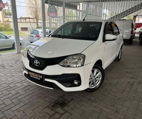 TOYOTA ETIOS SD XPLUS AT 2019