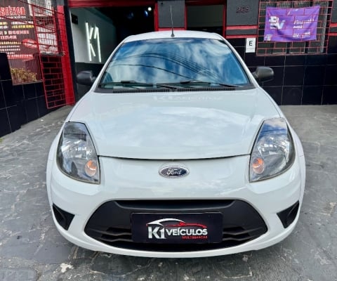 Ford Ka 2013 Branco com Ar - 128.000 Km