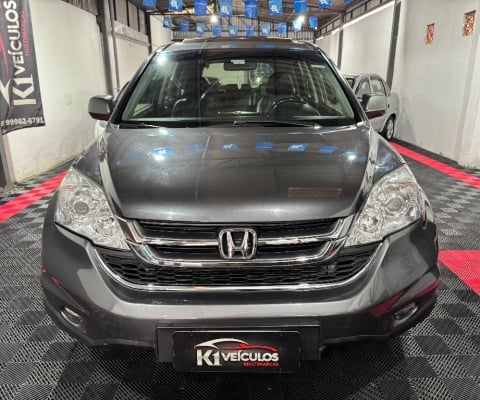 Honda CRV EXL 4x2 2010 Cinza Automática