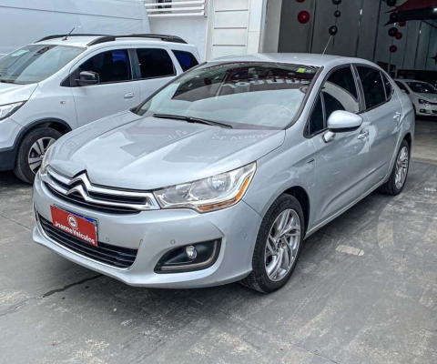 CITROËN C4 LOUNGE Exclusive 1.6 Turbo 4p Aut.