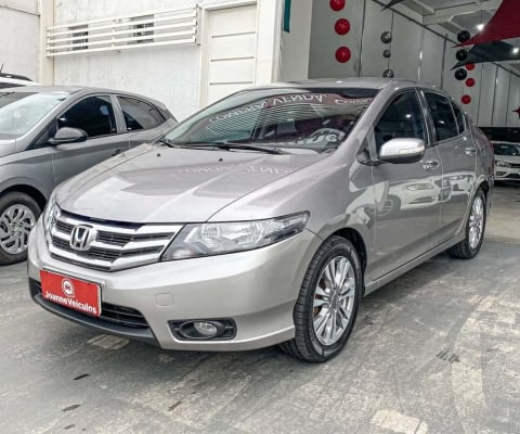 HONDA CITY Sedan EX 1.5 Flex 16V 4p Aut.