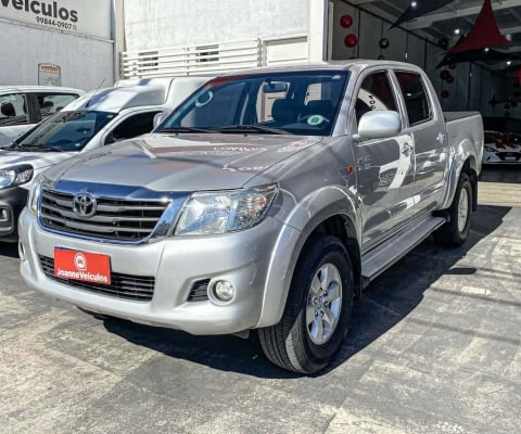 TOYOTA HILUX CD SR 4x2 2.7 16V/2.7 Flex Aut.