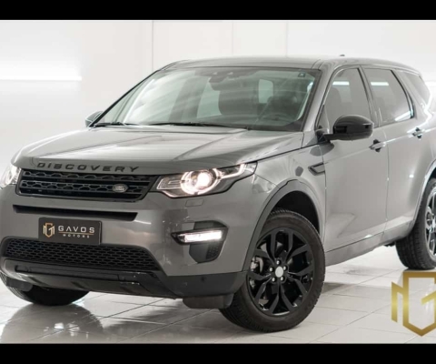 Land Rover DISCOVERY SPORT 2.0 16V SI4 TURBO FLEX HSE 4P AUTOMÁTICO