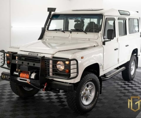 Land Rover DEFENDER 2.5 CSW 110 4X4 TURBO DIESEL 4P MANUAL