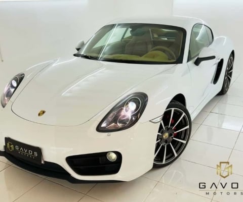 Porsche CAYMAN 2.7 I6 24V GASOLINA 2P AUTOMATIZADO