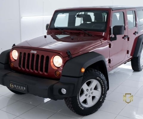 JEEP WRANGLER 3.6 UNLIMITED SPORT 4X4 V6 GASOLINA 4P AUTOMÁTICO