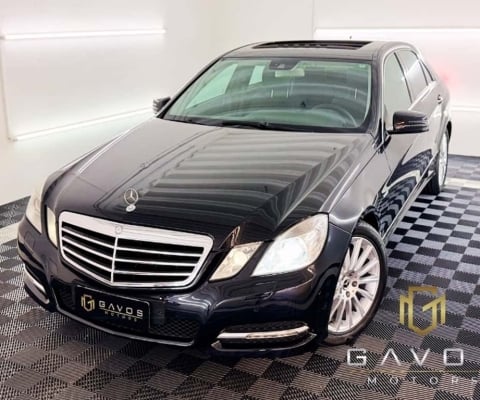 Mercedes-Benz E 350 3.5 CGI EXECUTIVE V6 GASOLINA 4P AUTOMÁTICO