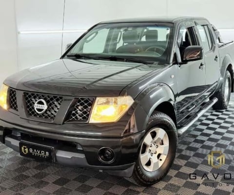 Nissan FRONTIER 2.5 XE 4X2 CD TURBO ELETRONIC DIESEL 4P MANUAL