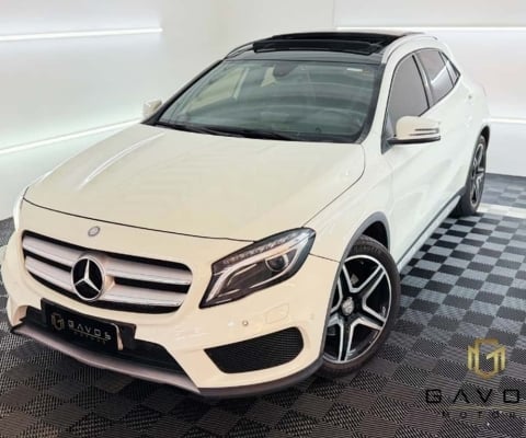 Mercedes-Benz GLA 250 2.0 16V TURBO GASOLINA SPORT 4P AUTOMÁTICO