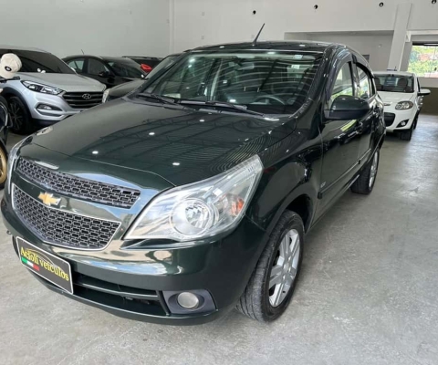 Chevrolet Agile 1.4 Mpfi Ltz 8V Flex 4P Manual