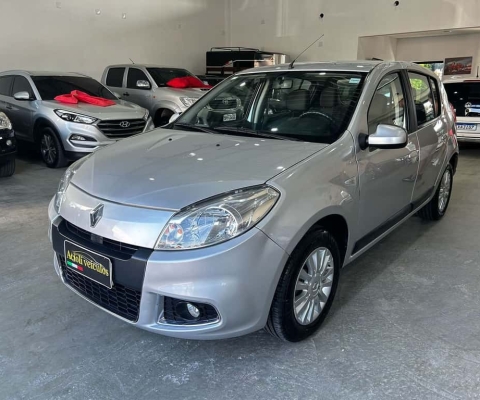 Renault Sandero 1.6 PRIVILÉGE 16V FLEX 4P AUTOMÁTICO