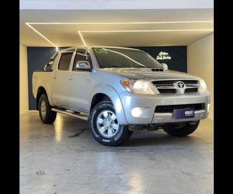 TOYOTA HILUX CD SRV D4-D 4x4 3.0 TDI Diesel Aut