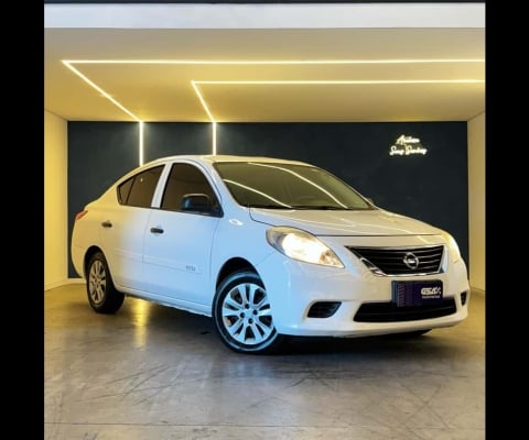 NISSAN VERSA S 1.6 16V Flex Fuel 4p Mec.