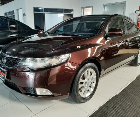 KIA CERATO 1.6 EX3 AUTOMÁTICO 6 MARCHAS ANO 2011 COMPLETO 