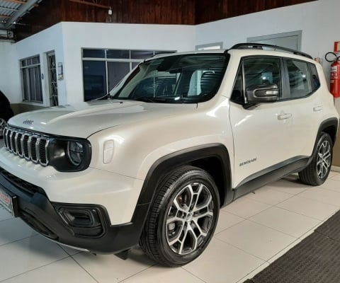 JEEP RENEGADE LONGITUDE 1.3 T270 TURBO AUTOMÁTICA 