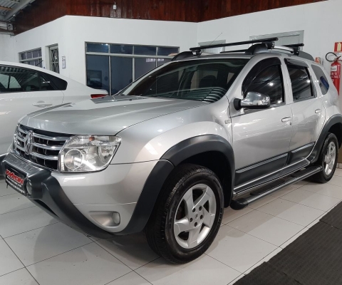 DUSTER 1.6 DYNAMIQUE FLEX MANUAL ANO 2013 COMPLETA 