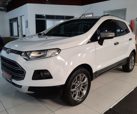 FORD ECOSPORT 1.6 FREESTYLE FLEX MANUAL ANO 2014 IPVA 2025 PAGO E COMPLETA 