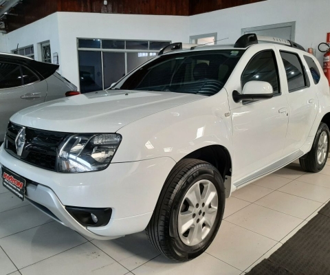 DUSTER 1.6 DYNAMIQUE FLEX MANUAL ANO 2016 COMPLETA IPVA 2025 PAGO 