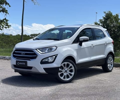 EcoSport TITANIUM 2.0 16V Flex 5p Aut.