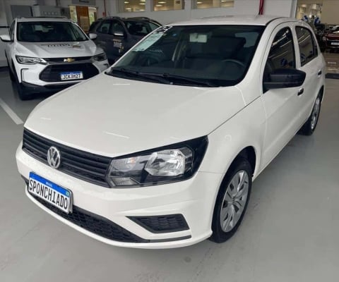 VOLKSWAGEN GOL 1.0 12V MPI TOTALFLEX 4P MANUAL